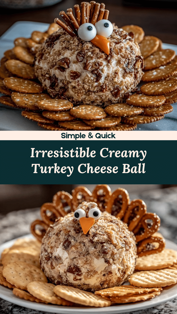 turkey cheese ball recipe