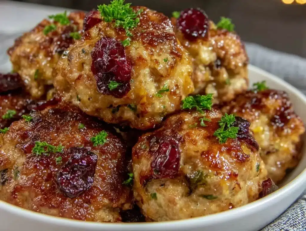 turkey meatballs - featured image