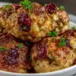turkey meatballs - featured image