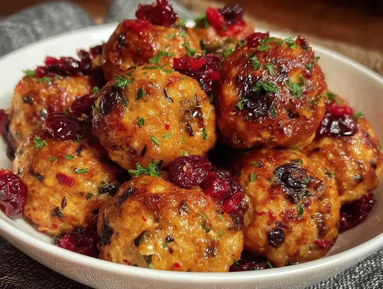 turkey meatballs preparation steps