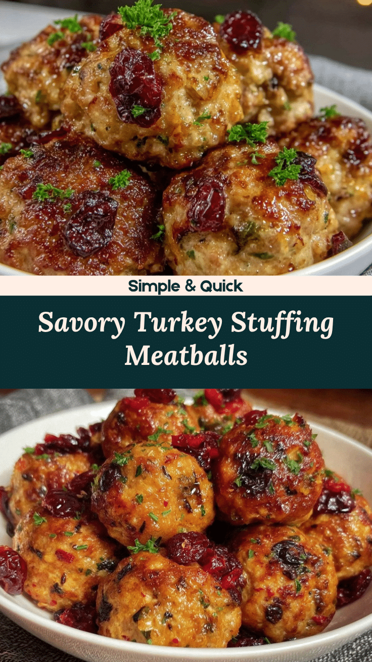 turkey meatballs recipe