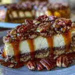 turtle cheesecake recipe - featured image