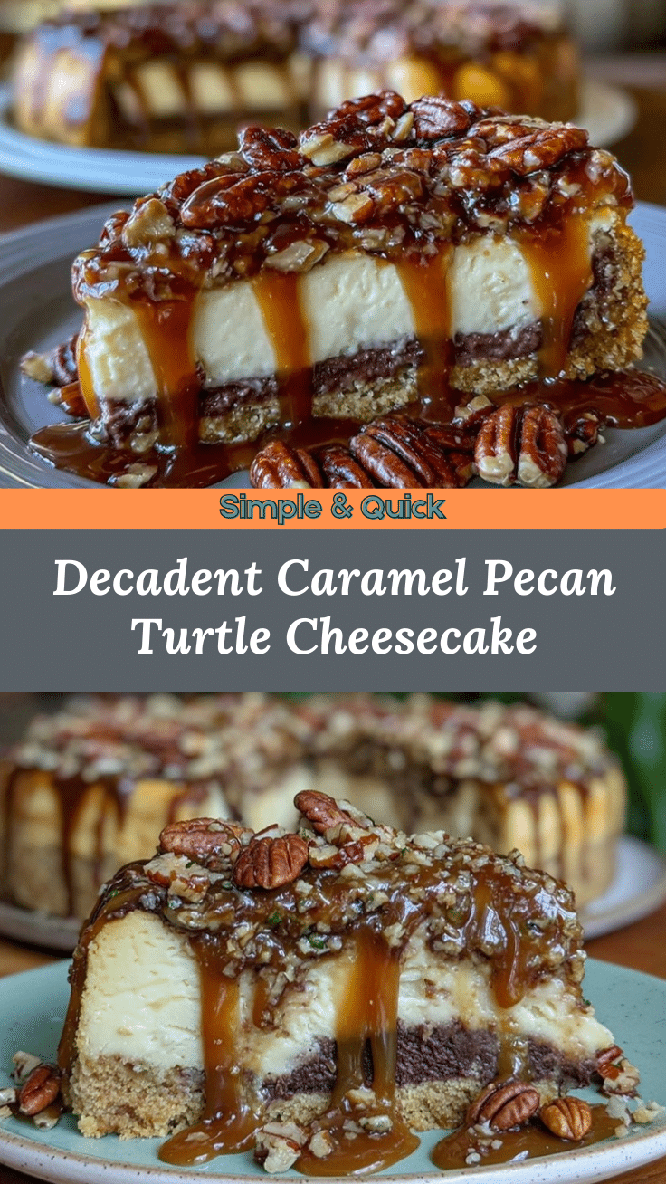 turtle cheesecake recipe recipe