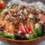 walnut apple salad - featured image