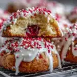 Almond Cherry Cookies - featured image