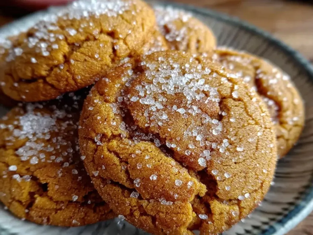 apple cider cookies - featured image