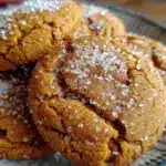 apple cider cookies - featured image