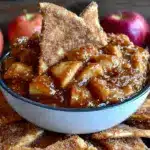 apple pie dip - featured image