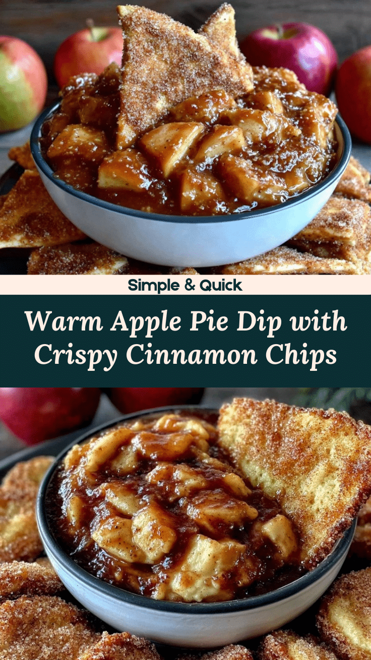 apple pie dip recipe