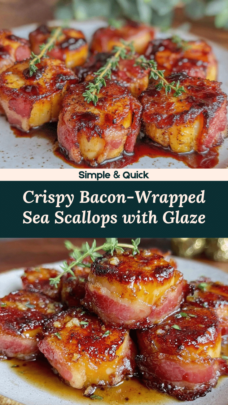 bacon-wrapped sea scallops recipe