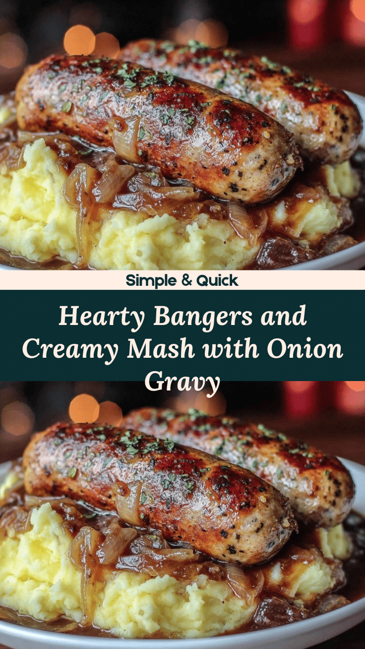 bangers and mash recipe recipe