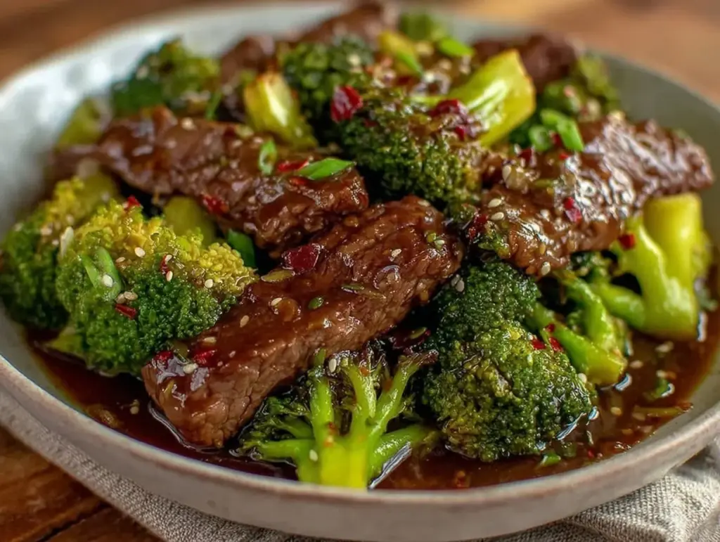 beef and broccoli stir-fry - featured image