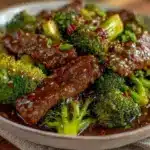 beef and broccoli stir-fry - featured image