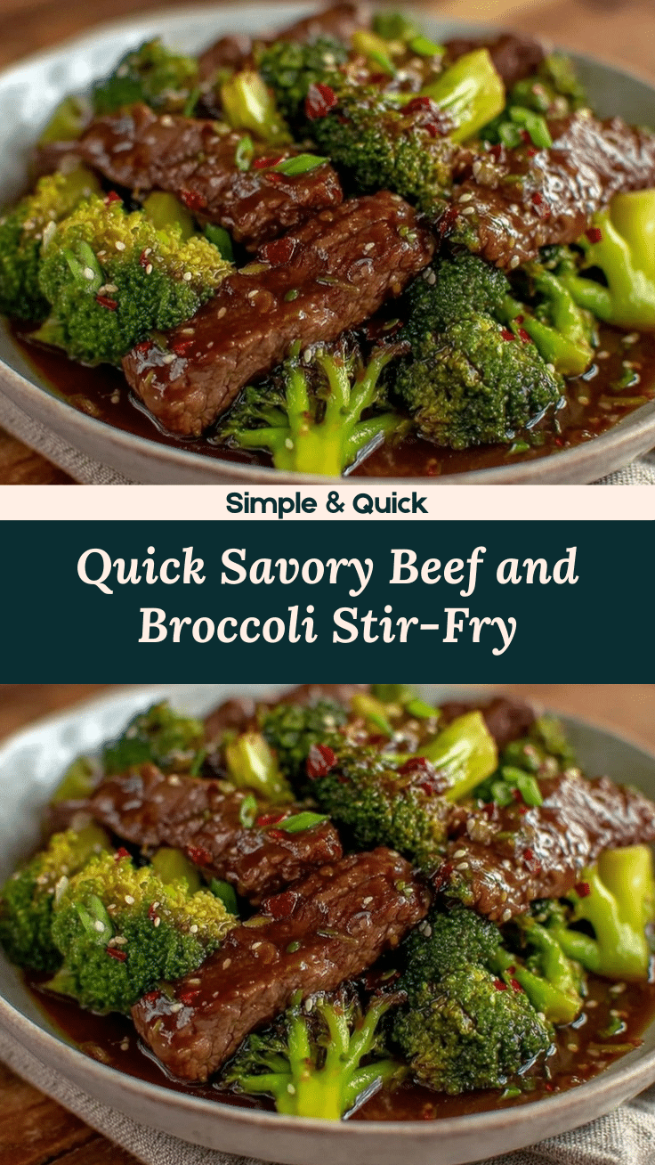 beef and broccoli stir-fry recipe