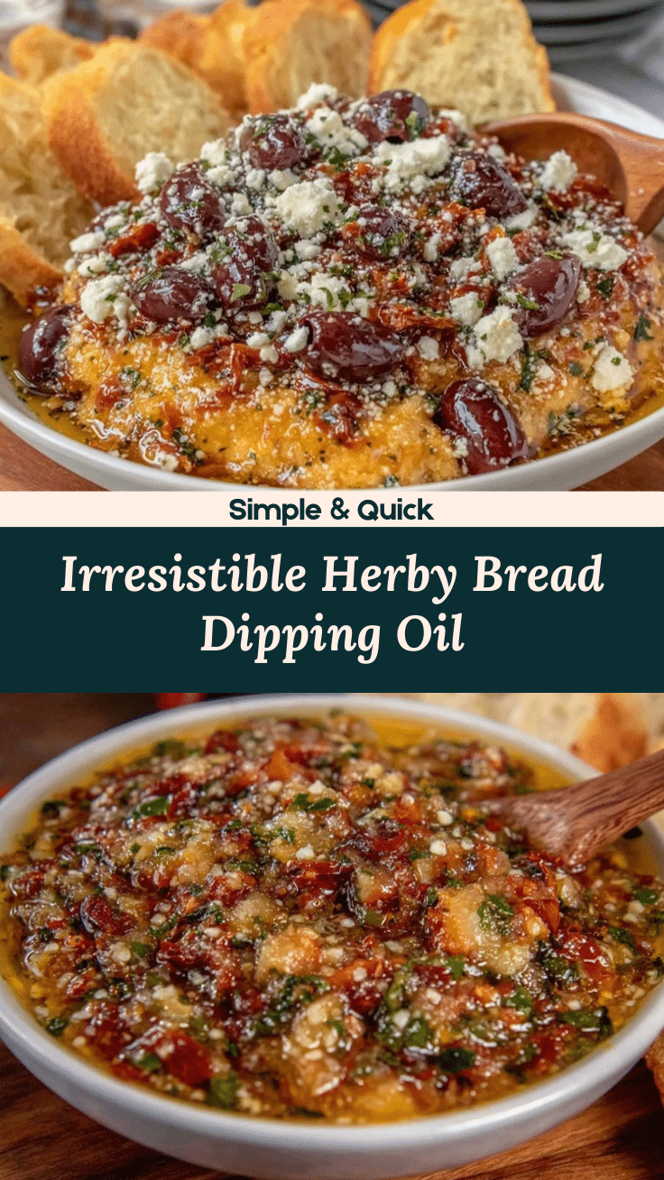 bread dipping oil recipe