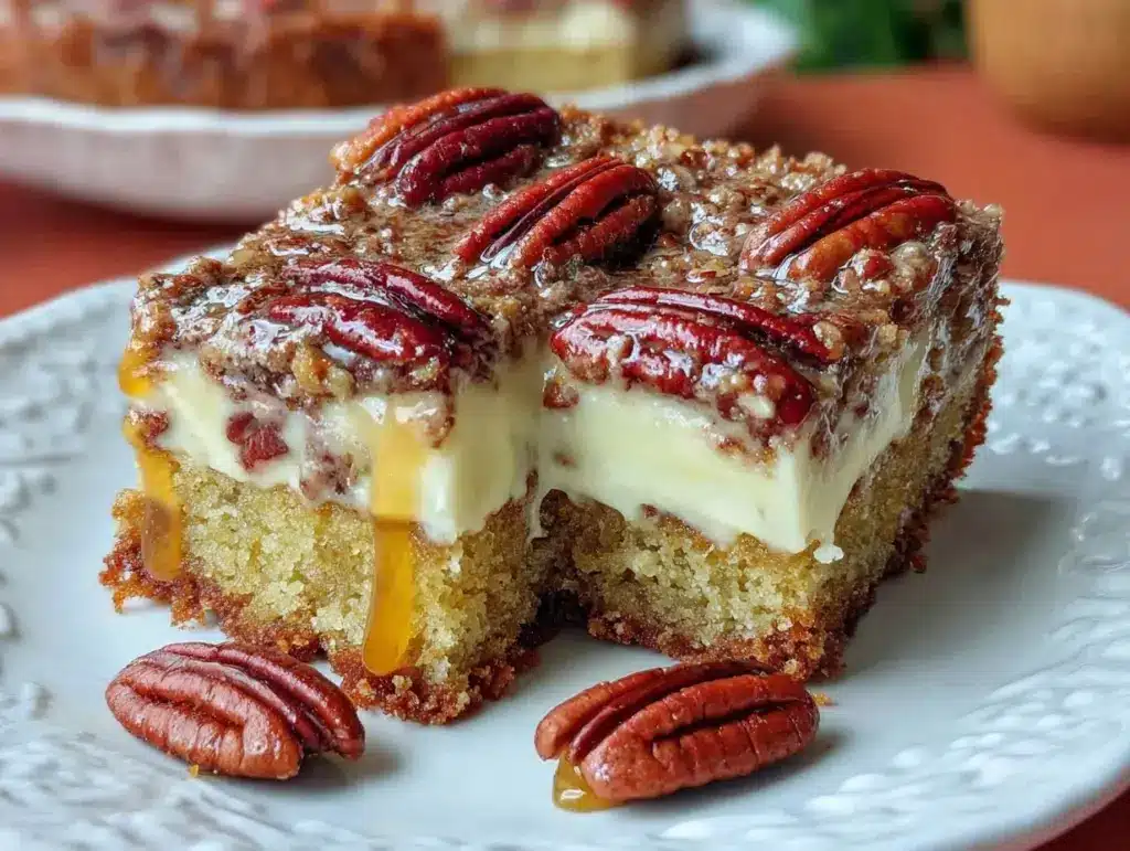 butter pecan cake recipe - featured image