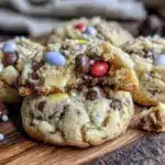 Cadbury Egg Stuffed Cookies - featured image