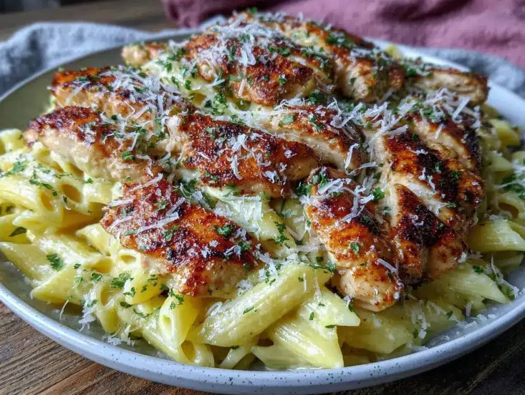 Cajun Chicken Alfredo - featured image