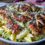 Cajun Chicken Alfredo - featured image