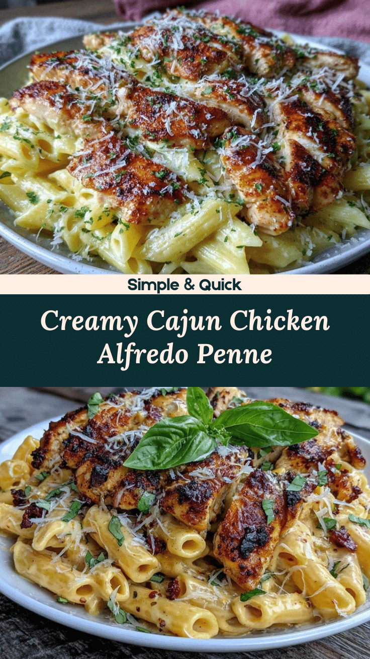 Cajun Chicken Alfredo recipe