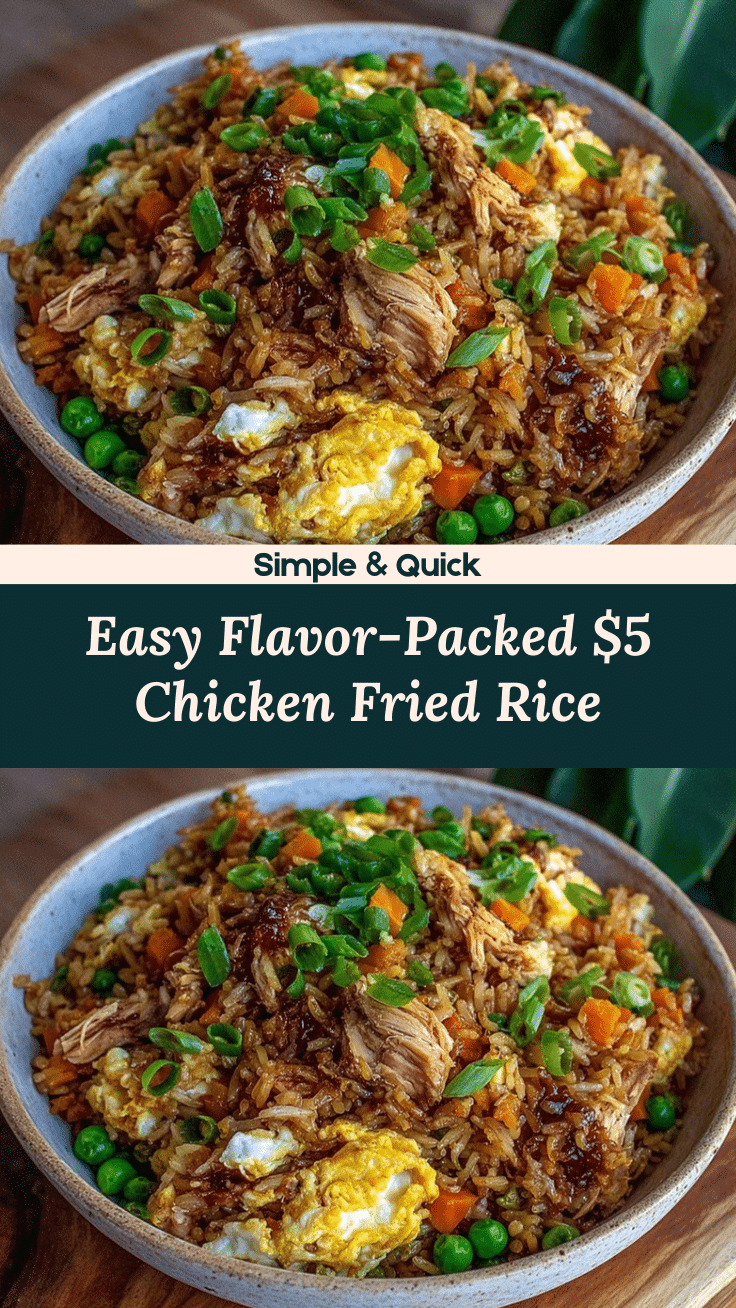 chicken fried rice recipe recipe