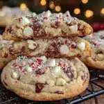 Chocolate Chip Christmas Cookies - featured image