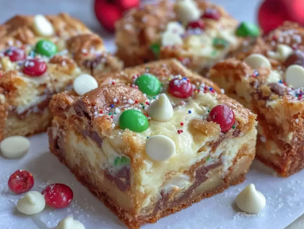 Christmas Cookie Bars - featured image