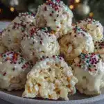 Christmas Rice Crispy Treats - featured image