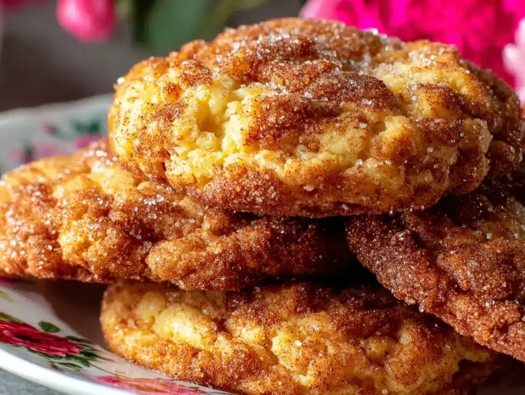 coffee cake cookies - featured image