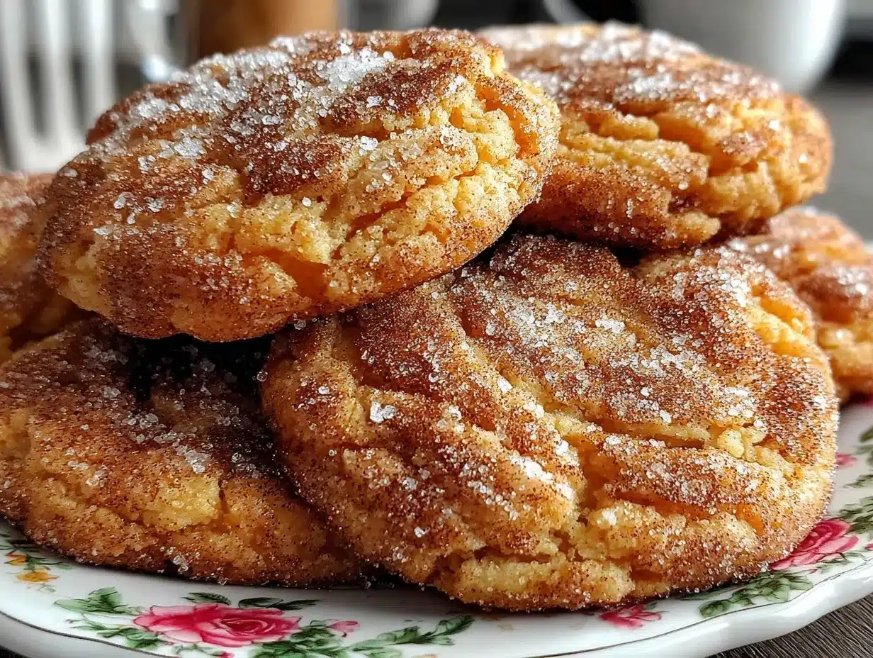 coffee cake cookies preparation steps