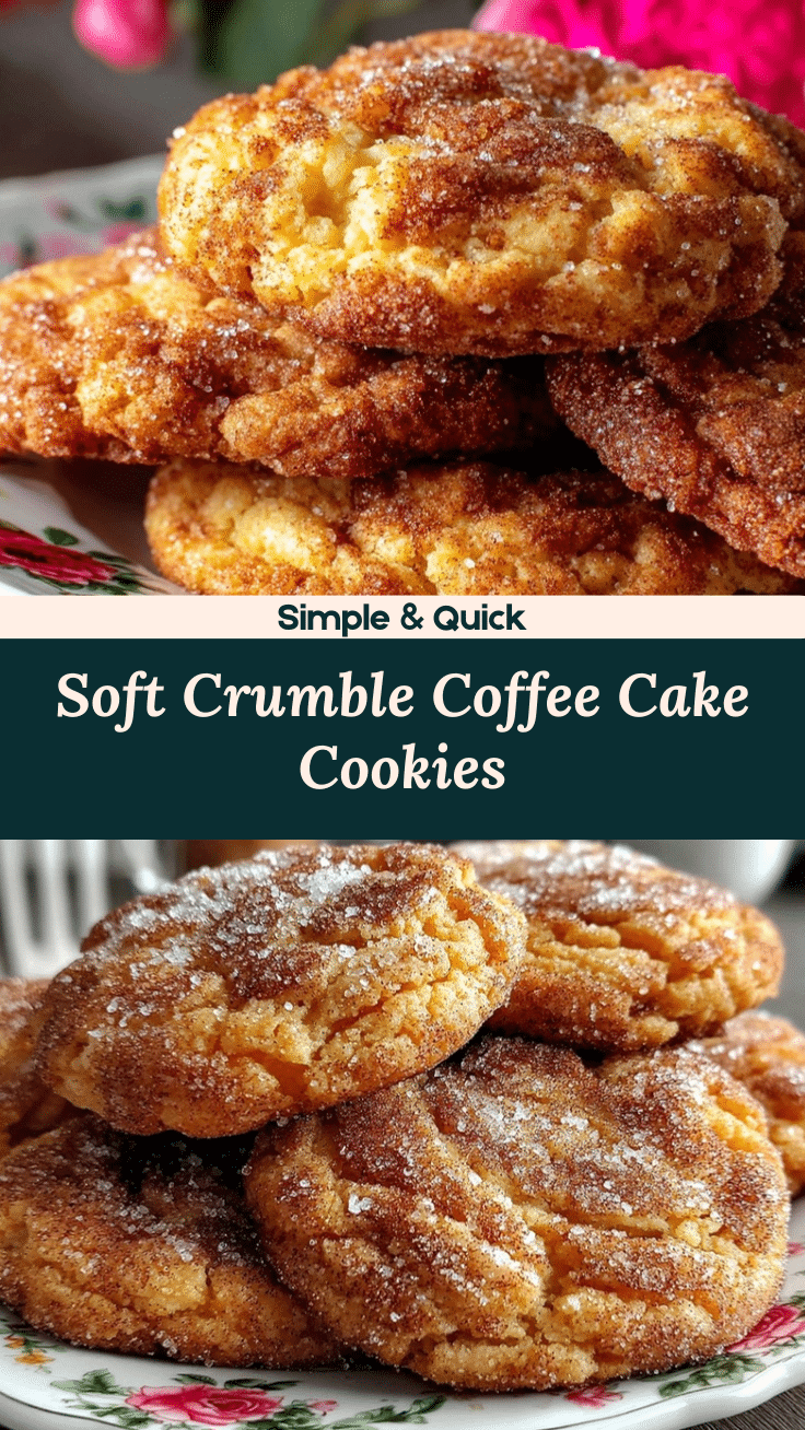 coffee cake cookies recipe