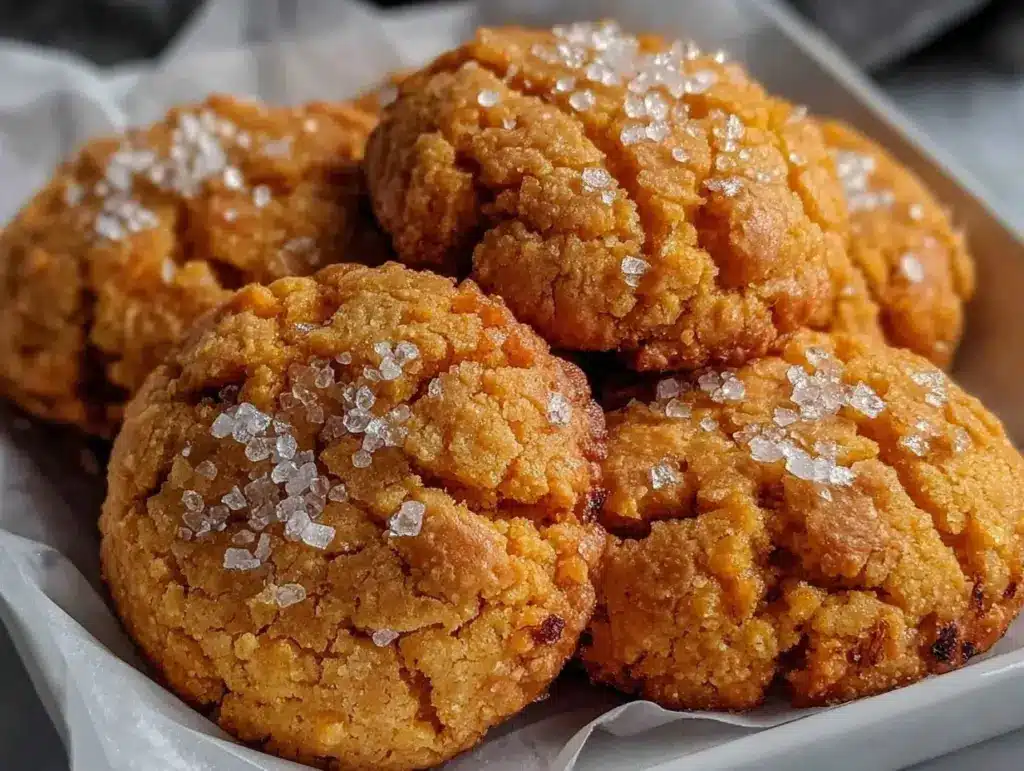 cornbread cookies - featured image