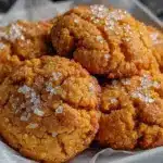 cornbread cookies - featured image