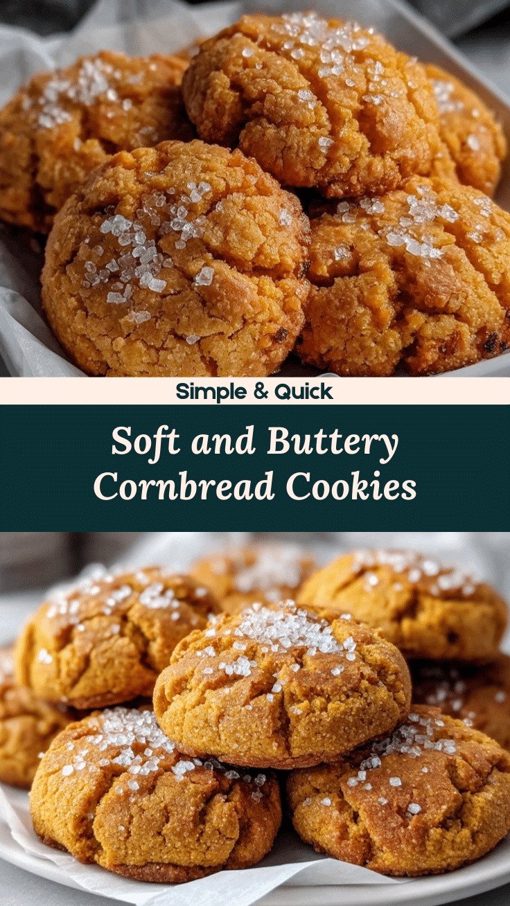cornbread cookies recipe