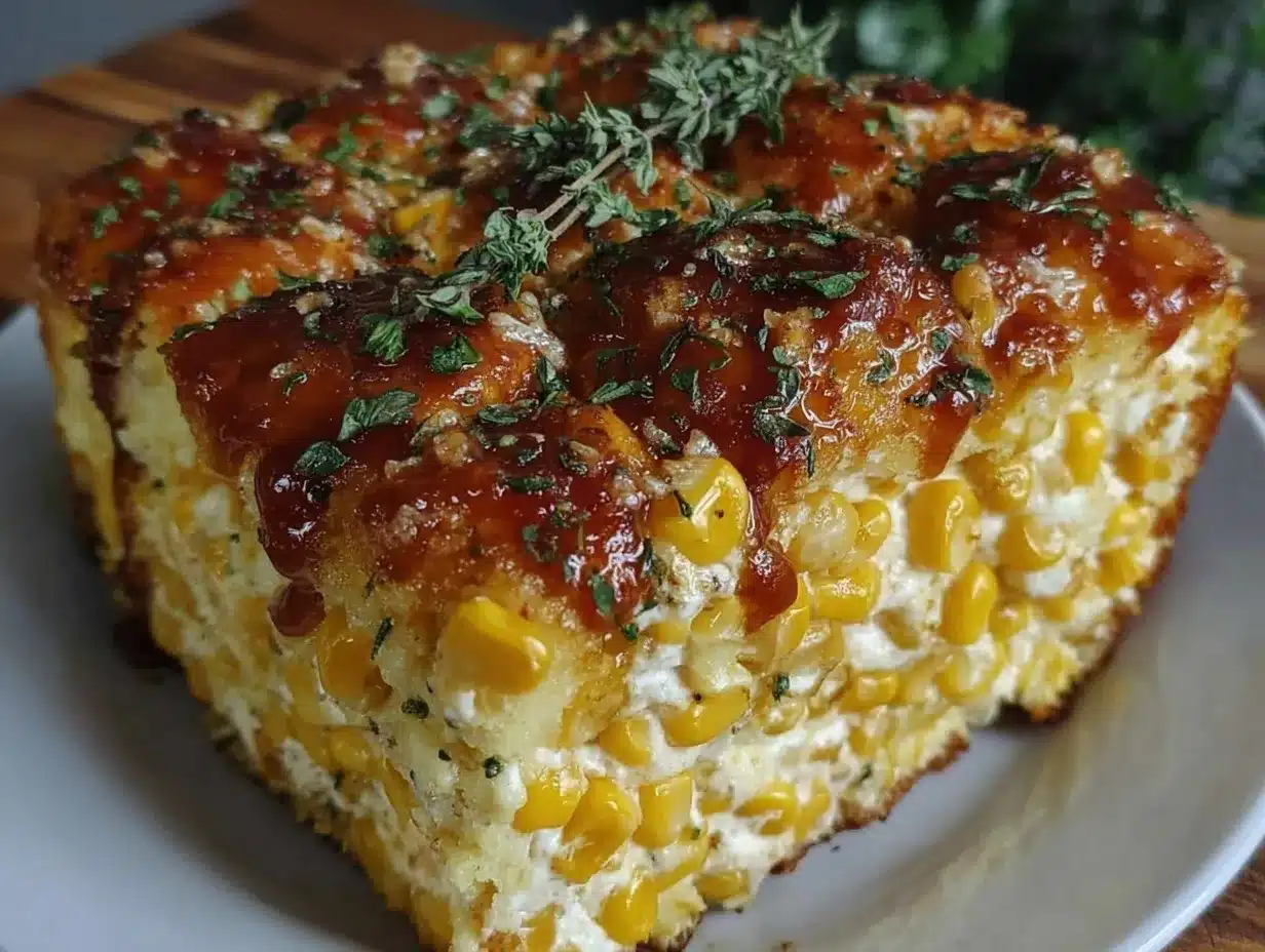 cream cheese corn casserole preparation steps