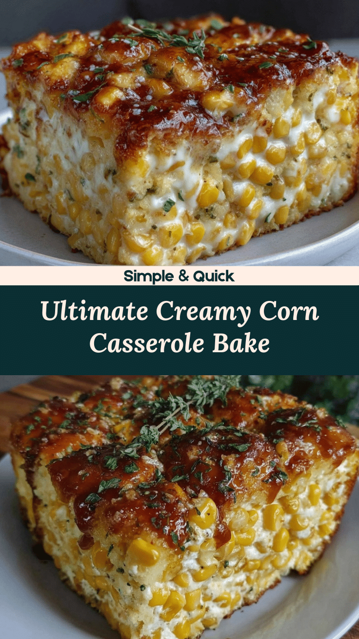 cream cheese corn casserole recipe