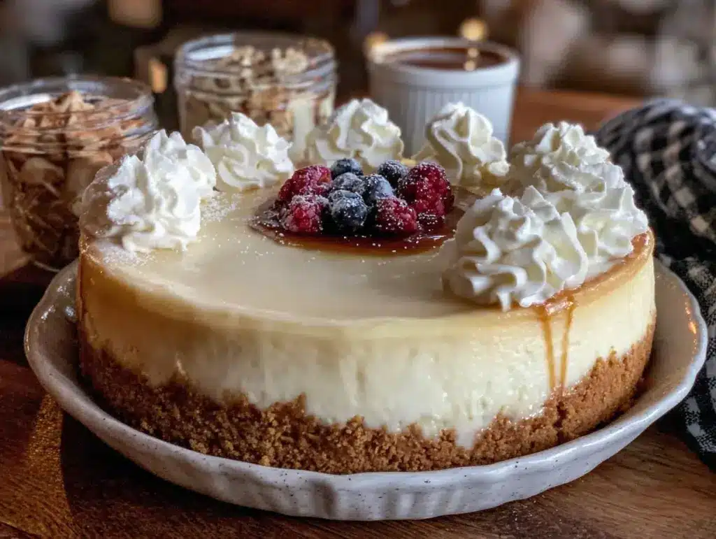 creamy cheesecake desserts - featured image