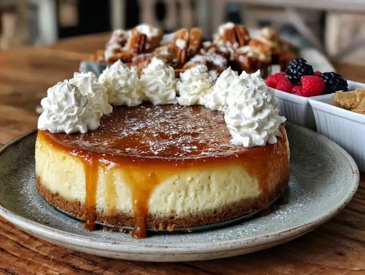 creamy cheesecake desserts preparation steps