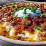 creamy loaded baked potato soup - featured image