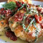 creamy marry me chicken - featured image