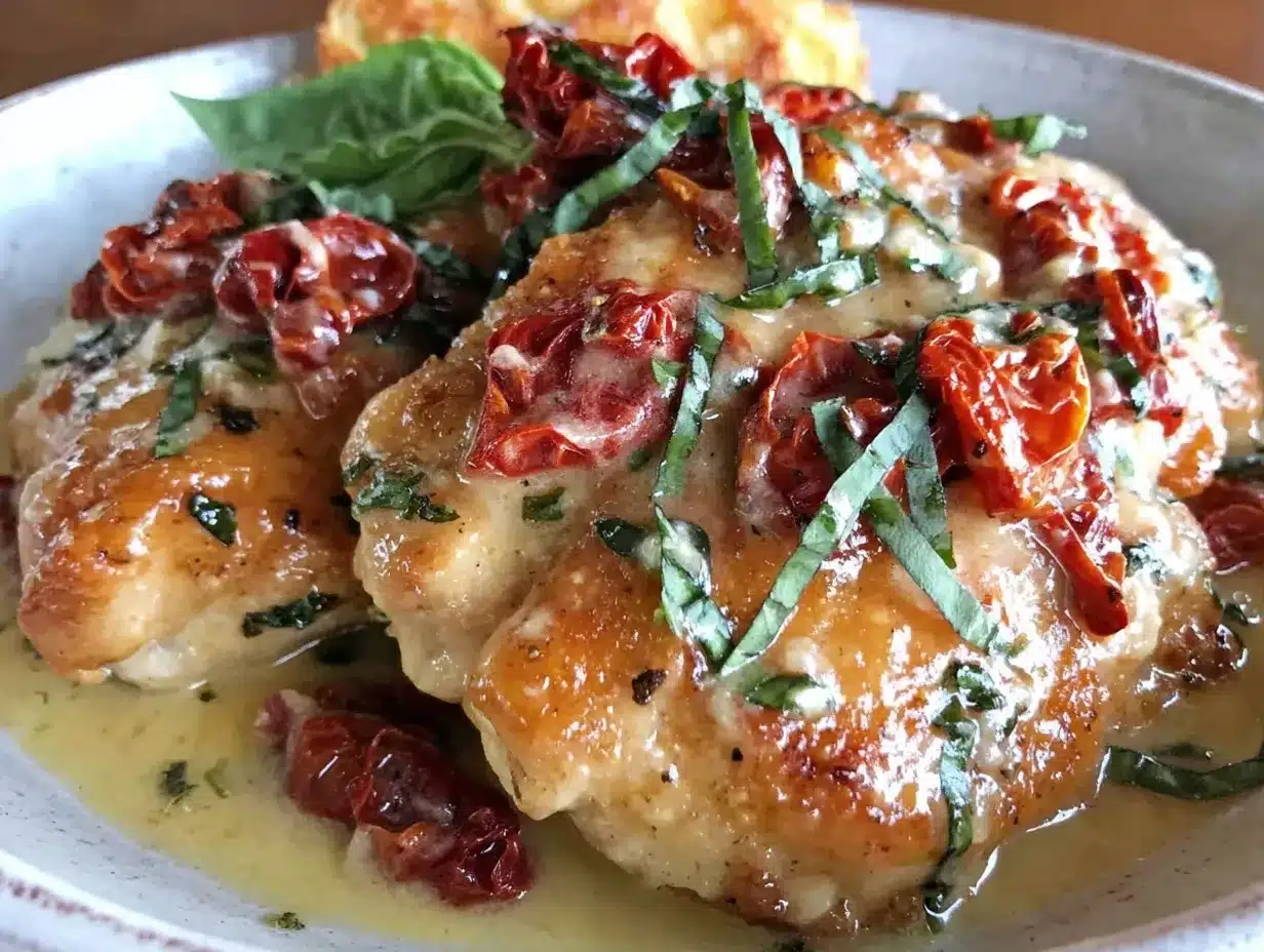 creamy marry me chicken preparation steps