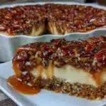 Creamy Pecan Pie Cheesecake - featured image