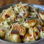 creamy potato gnocchi - featured image
