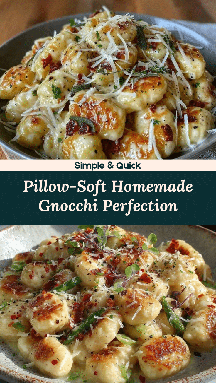 creamy potato gnocchi recipe