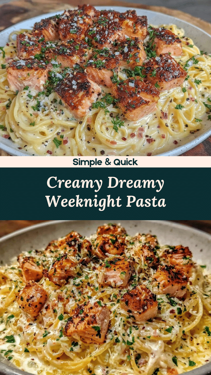 creamy salmon pasta recipe