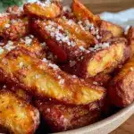 crispy air fryer french fries - featured image