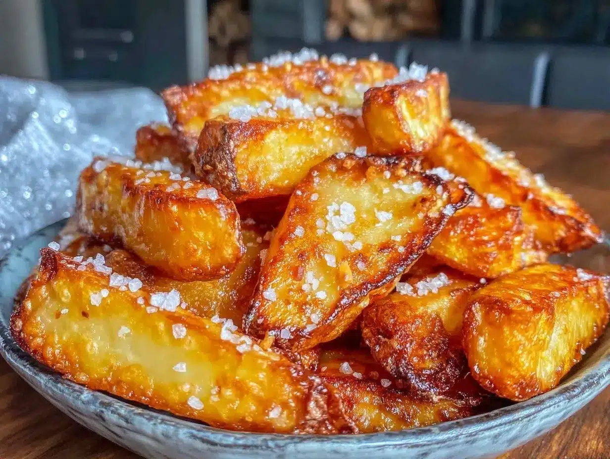 crispy air fryer french fries preparation steps