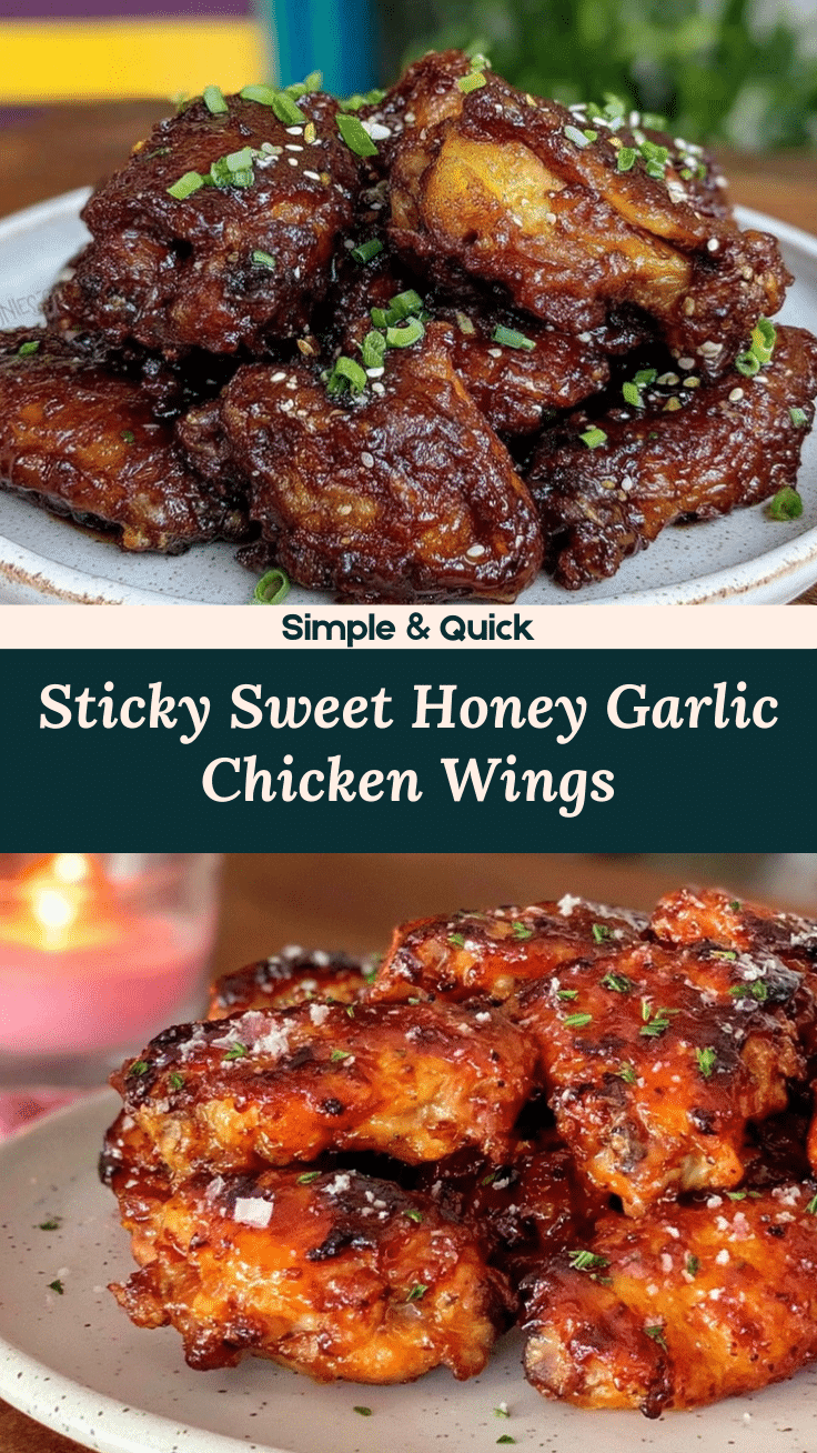 crispy crockpot honey garlic chicken wings recipe