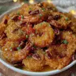crispy honey walnut shrimp - featured image