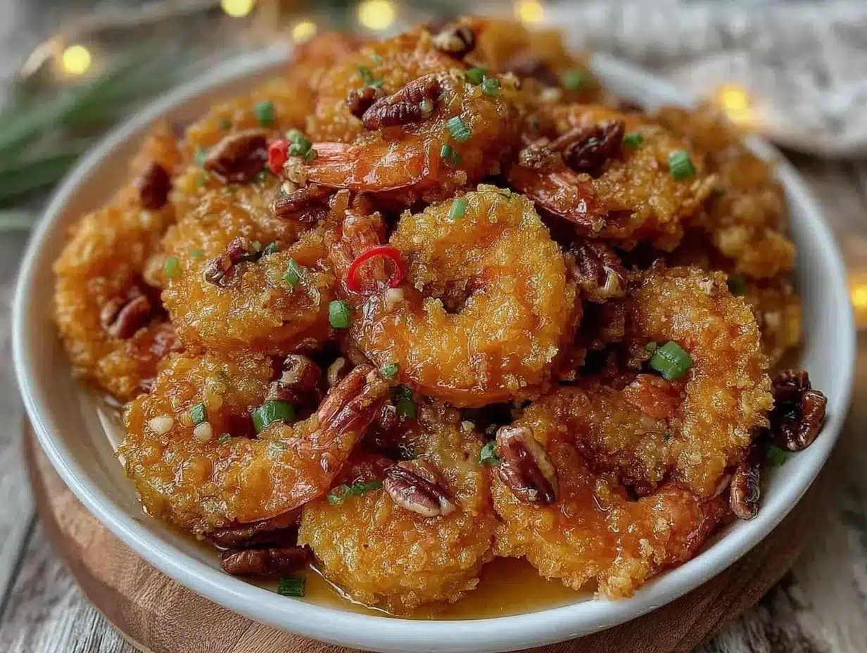 crispy honey walnut shrimp preparation steps